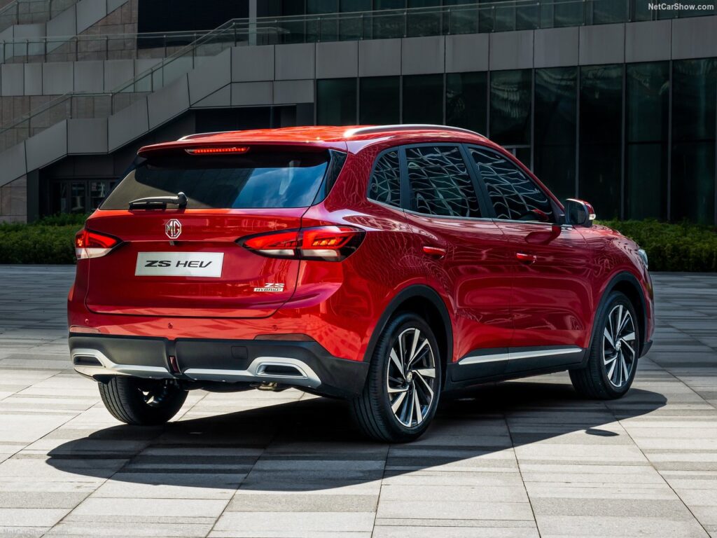 MG ZS היבריד