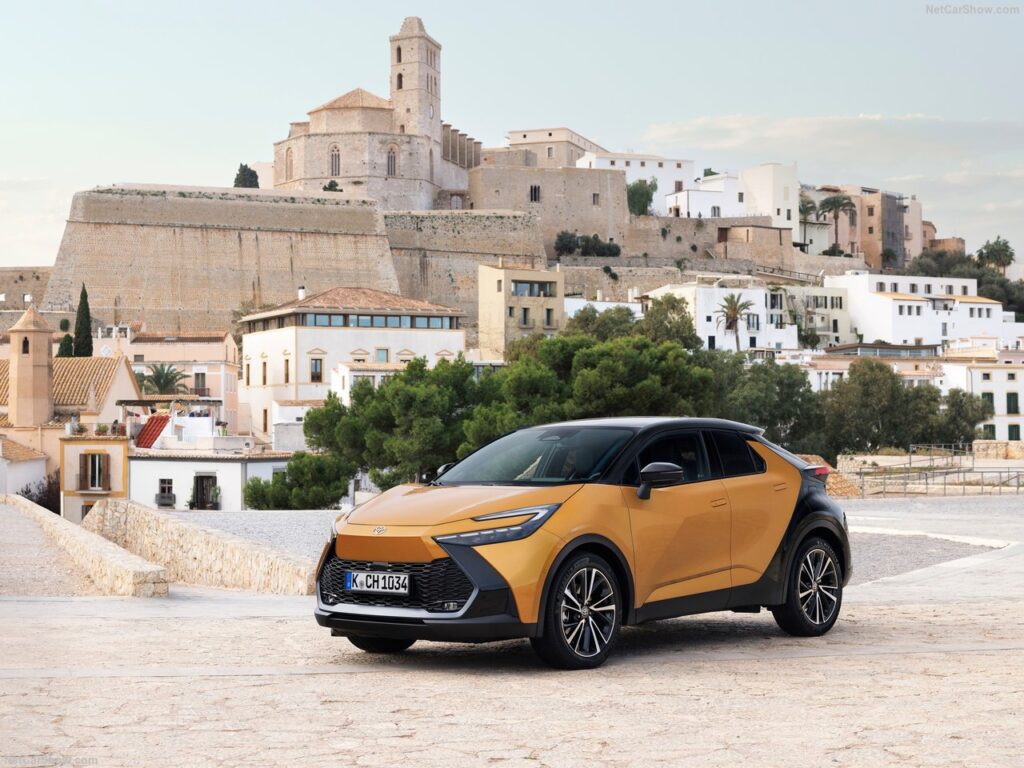 טויוטה C-hr