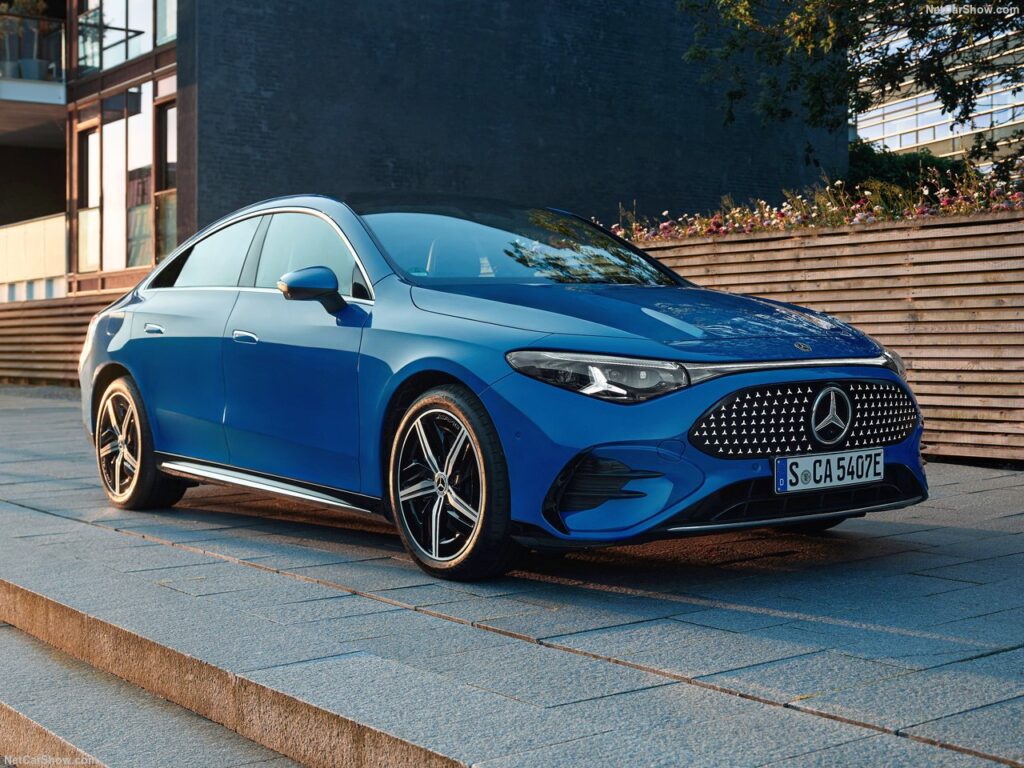 מרצדס CLA החדשה