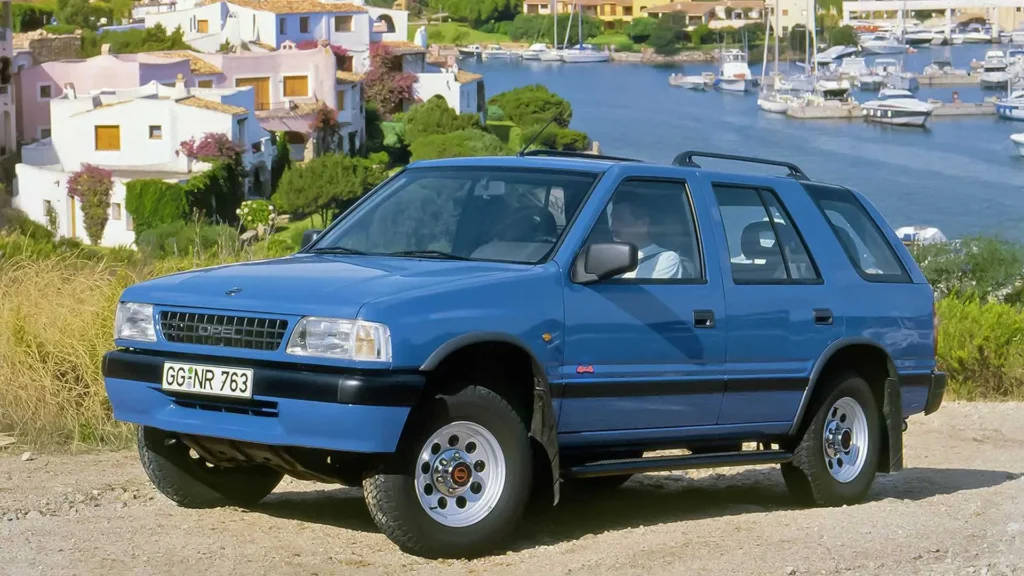 אופל פרונטרה 1991