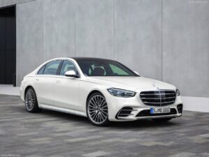 mercedes S class 2021