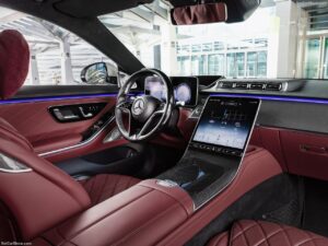 mercedes S class 2021