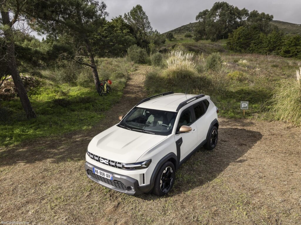 דאצ'יה דאסטר 4X4 החדשה