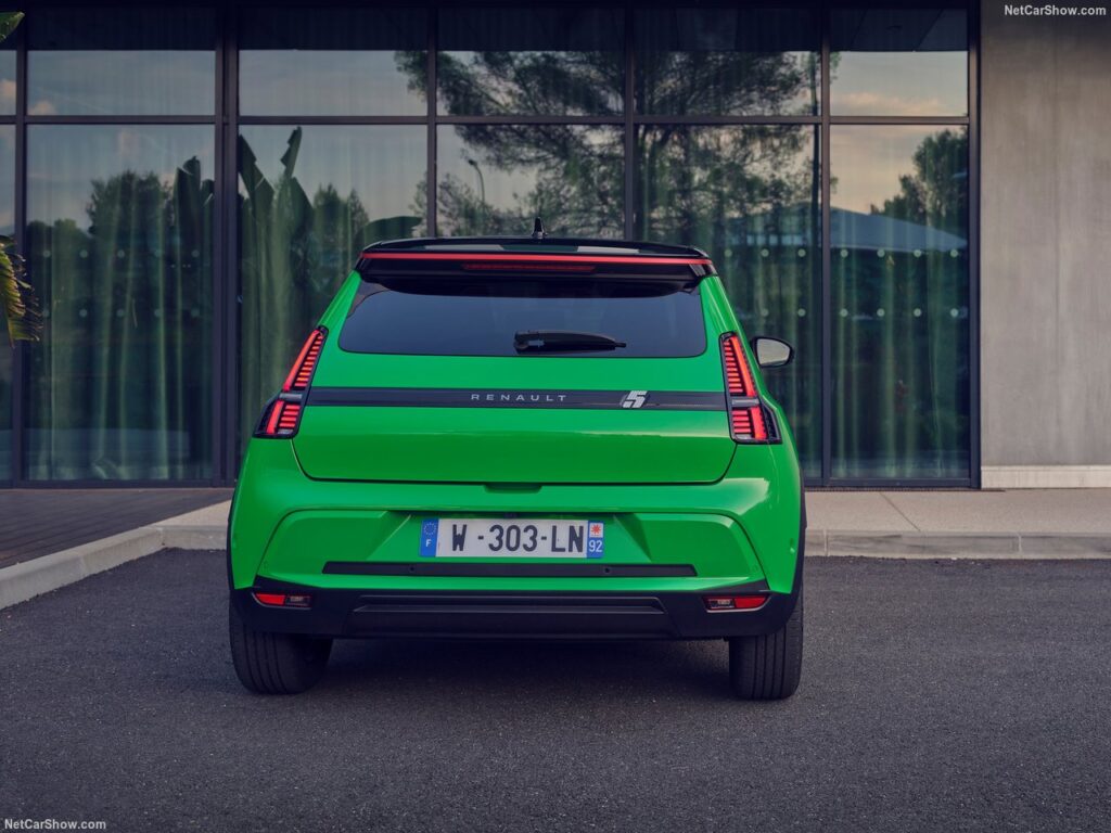 רנו 5 חשמלית