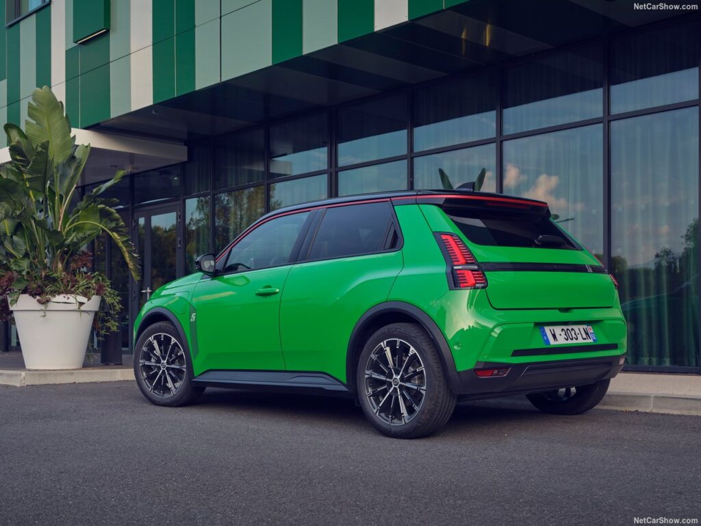 רנו 5 חשמלית