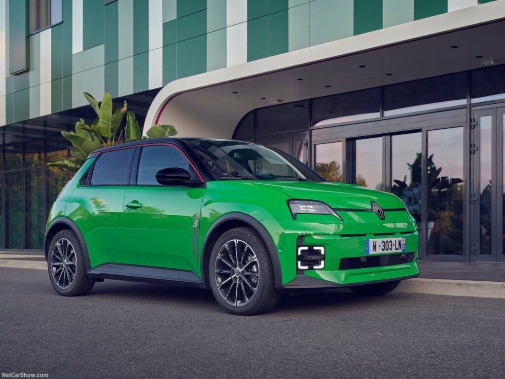 רנו 5 חשמלית