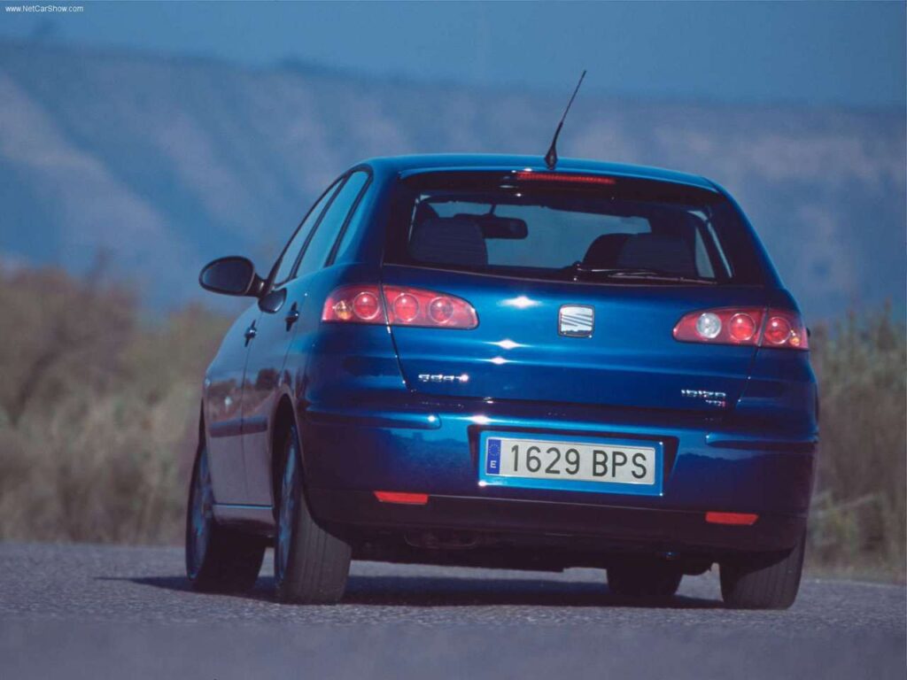 סיאט איביזה 2002
