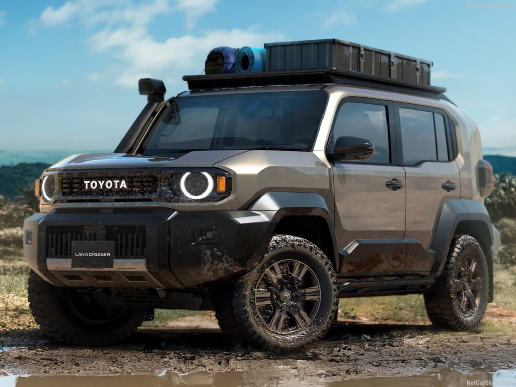 טויוטה לנד קרוזר FJ 2027