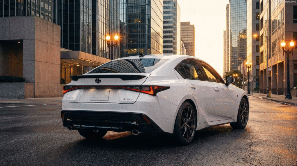 לקסוס IS 350 2026