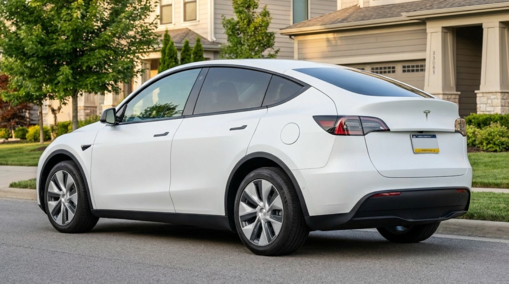 טסלה-מודל-Y-היברידית-PNG